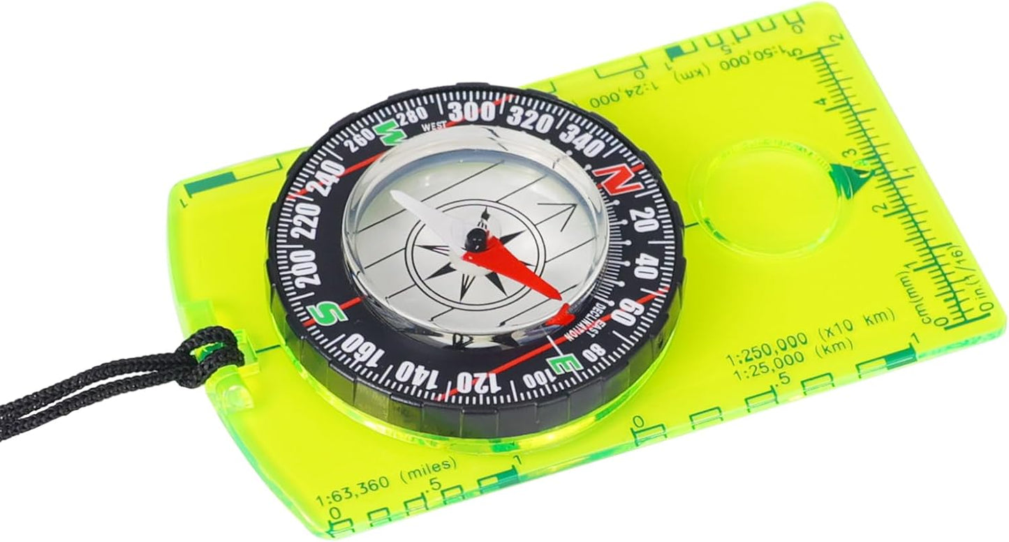 Ultimate Survival Compass for Hiking & Kids - 8VR