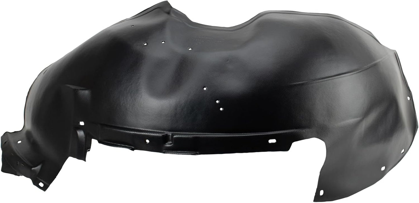TRQ Front Left Inner Fender Liner for 2001-2006 Chevrolet Silverado