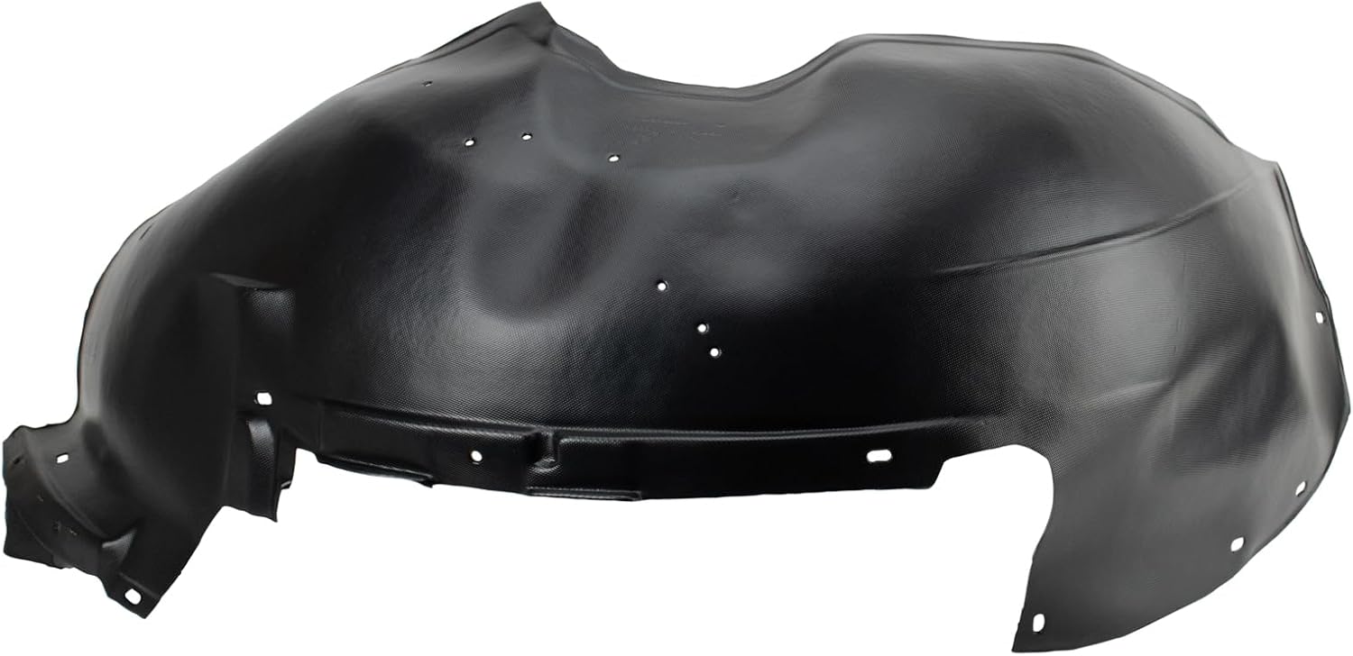 TRQ Front Left Inner Fender Liner for 2001-2006 Chevrolet Silverado