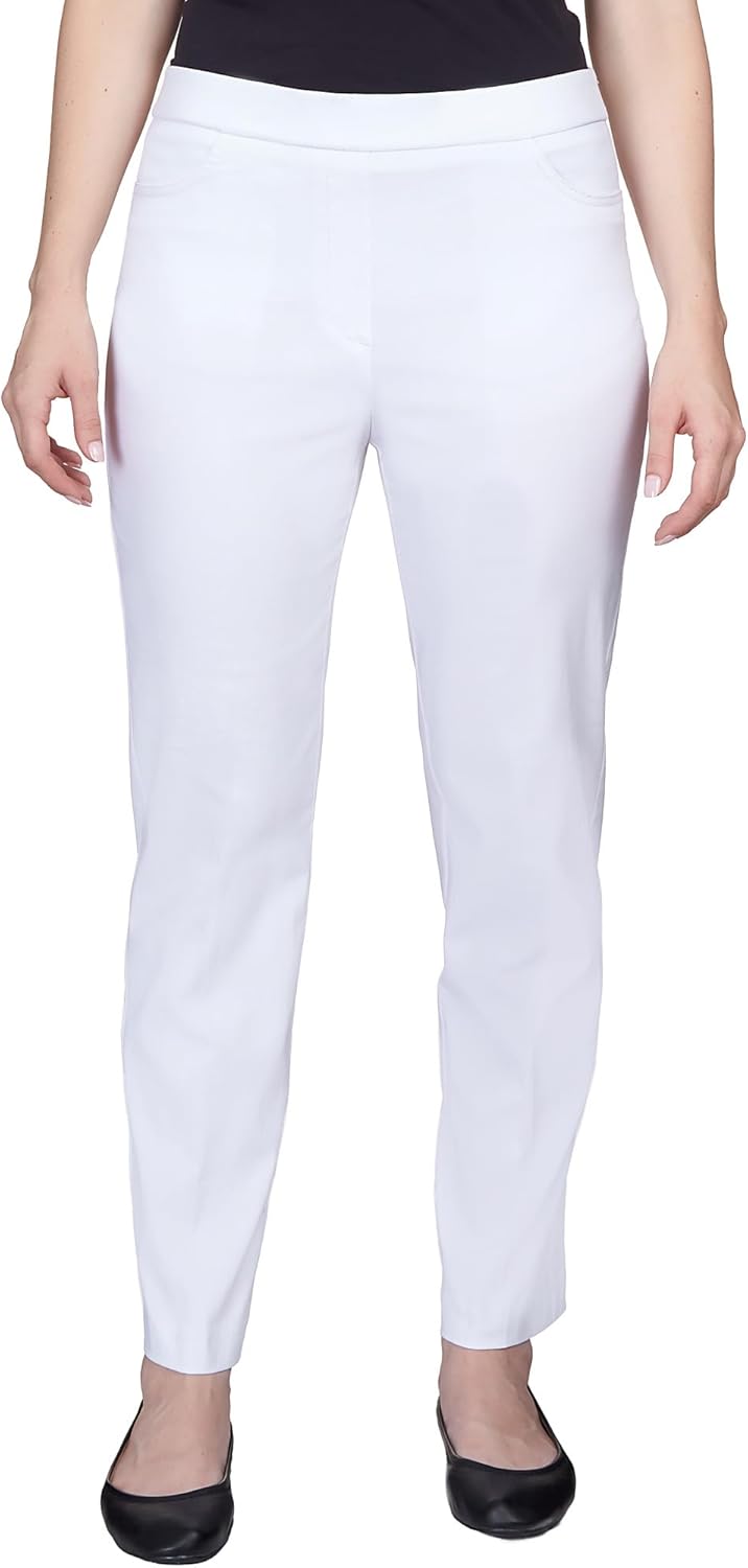Alfred Dunner Petite Proportioned Medium Allure Slim Pant Review