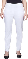 Alfred Dunner Petite Proportioned Medium Allure Slim Pant (Style 6TZH)