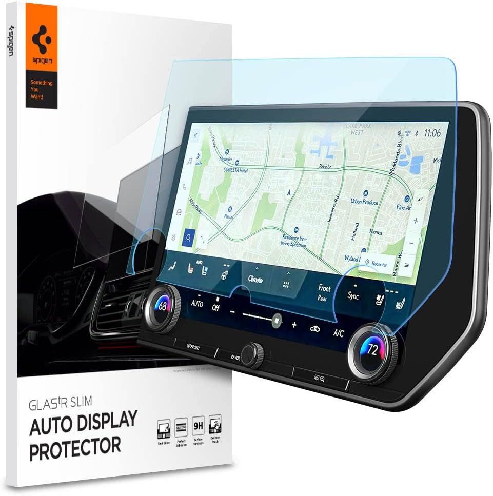 Spigen Tempered Glass Screen Protector for Lexus RX and TX 14in