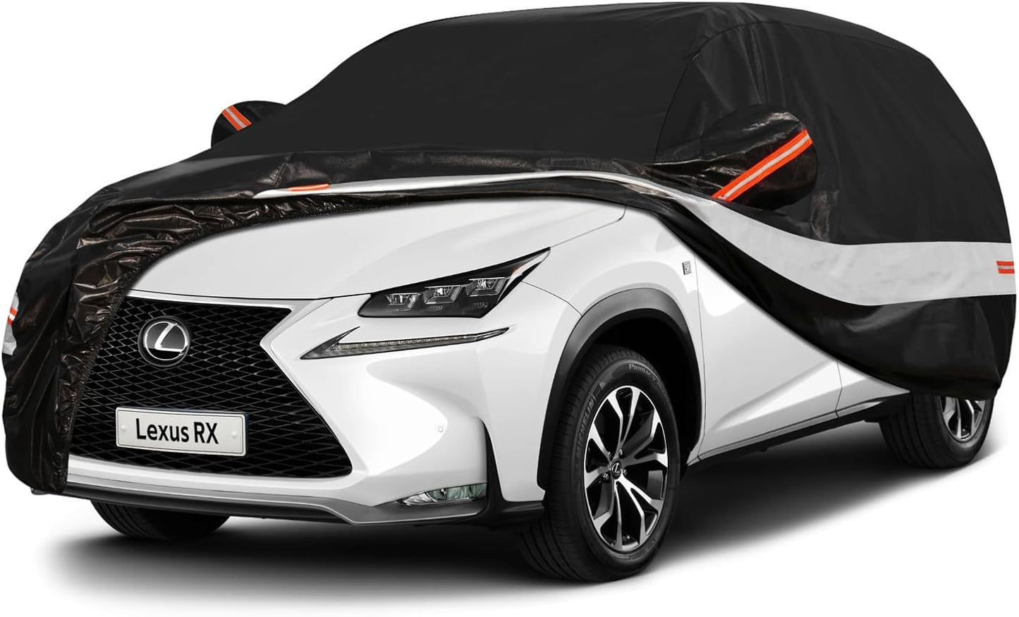 10 Layers Custom Fit SUV Car Cover for Lexus RX350 RX450 RX500