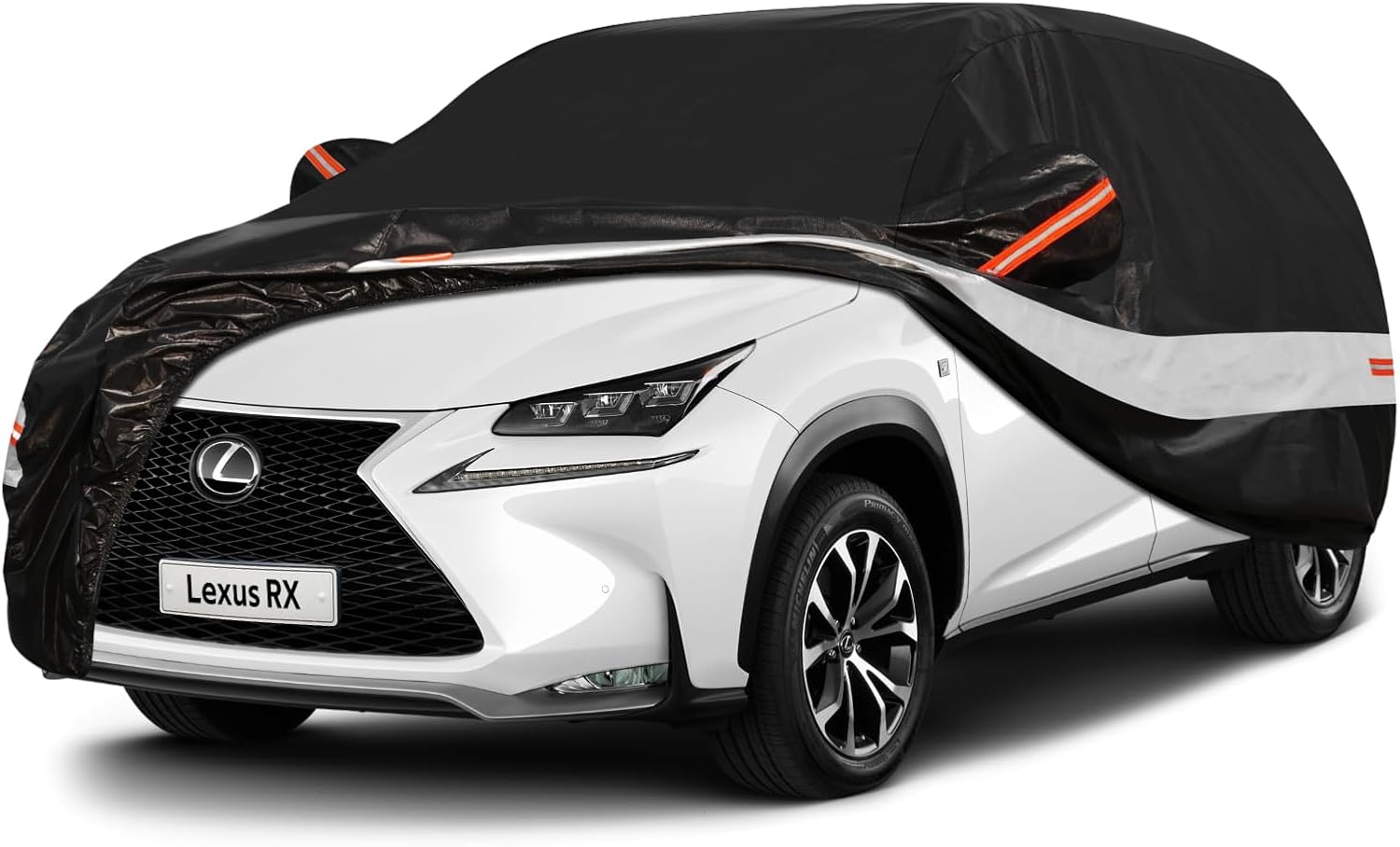 10 Layers Custom Fit SUV Car Cover for Lexus RX350 RX450 RX500
