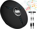 KLIM Discman Portable CD Player with Headphones - Reliable Anti-Skip