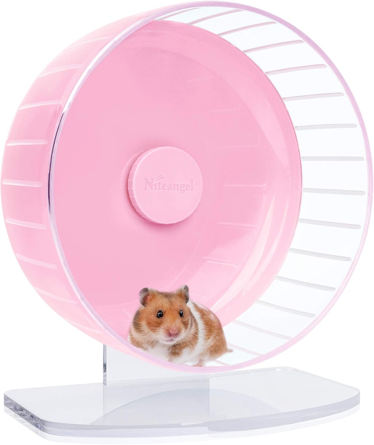 Super Silent Hamster Exercise Wheel for Happy Small Pets