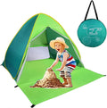Pop Up Beach Tent Shade Sun Shelter UPF 50+ Canopy Cabana - Portable