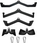 LAT Pulldown Attachments LAT Bar Cable Machine Attachment - Ergonomic