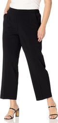 Plus Size Pull On Dress Pant Average & Short Length - Pull On Comfort