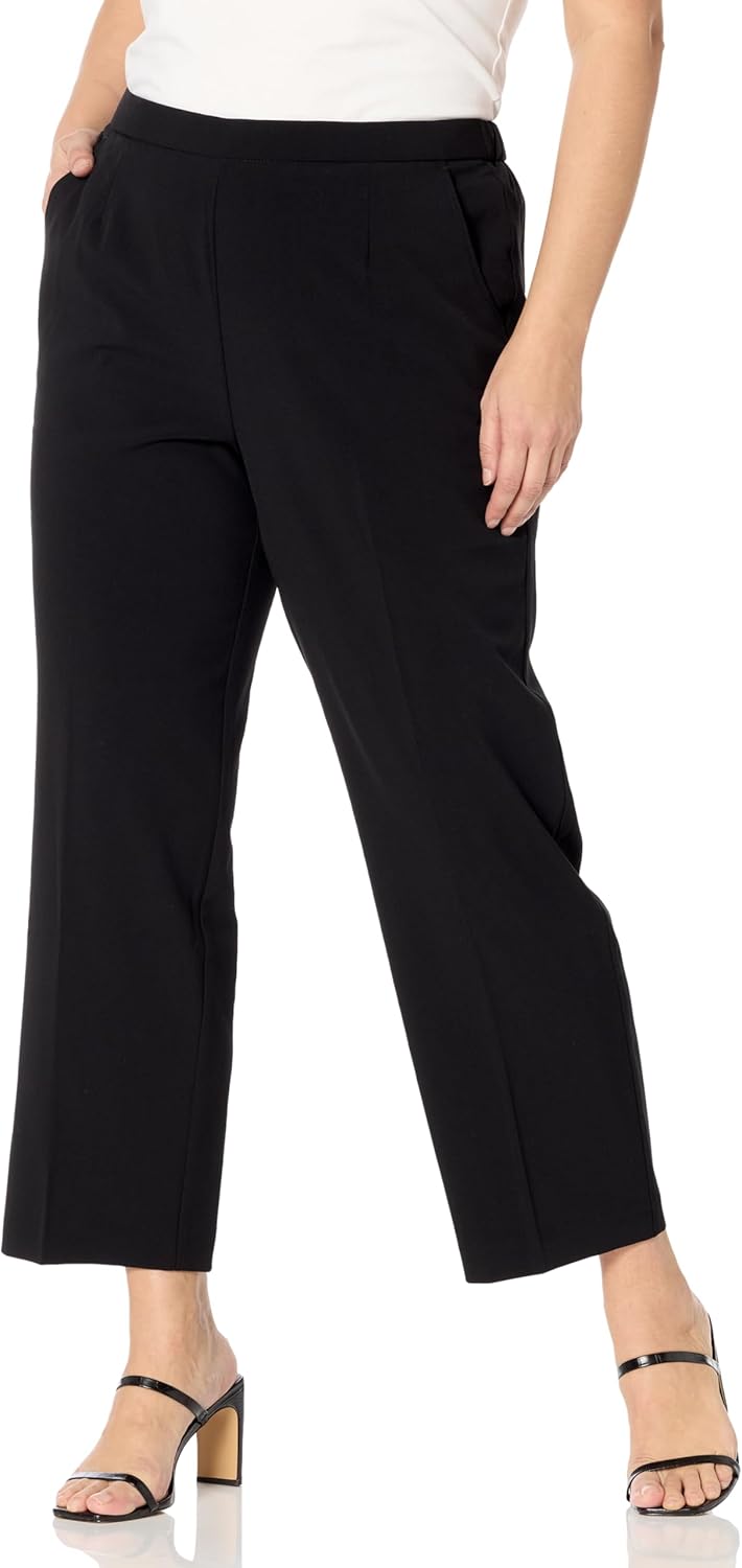 Briggs New York Plus Size Pull on Dress Pant for Comfort