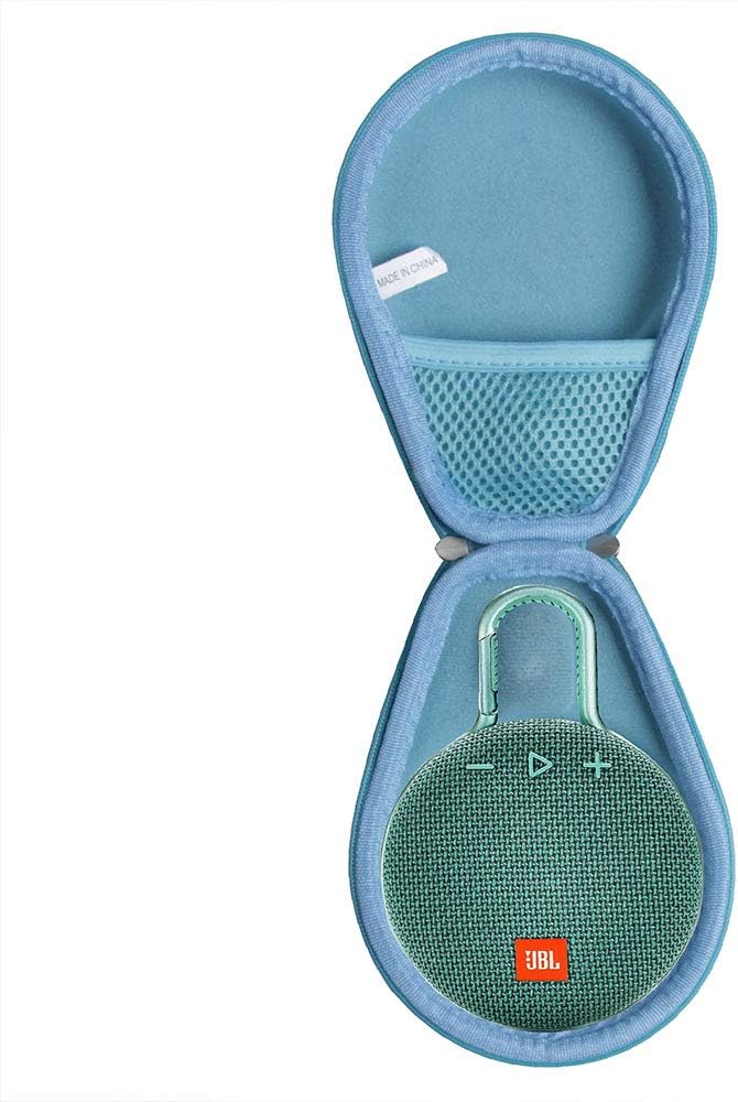 Hermitshell Teal Travel Case for JBL Clip 3