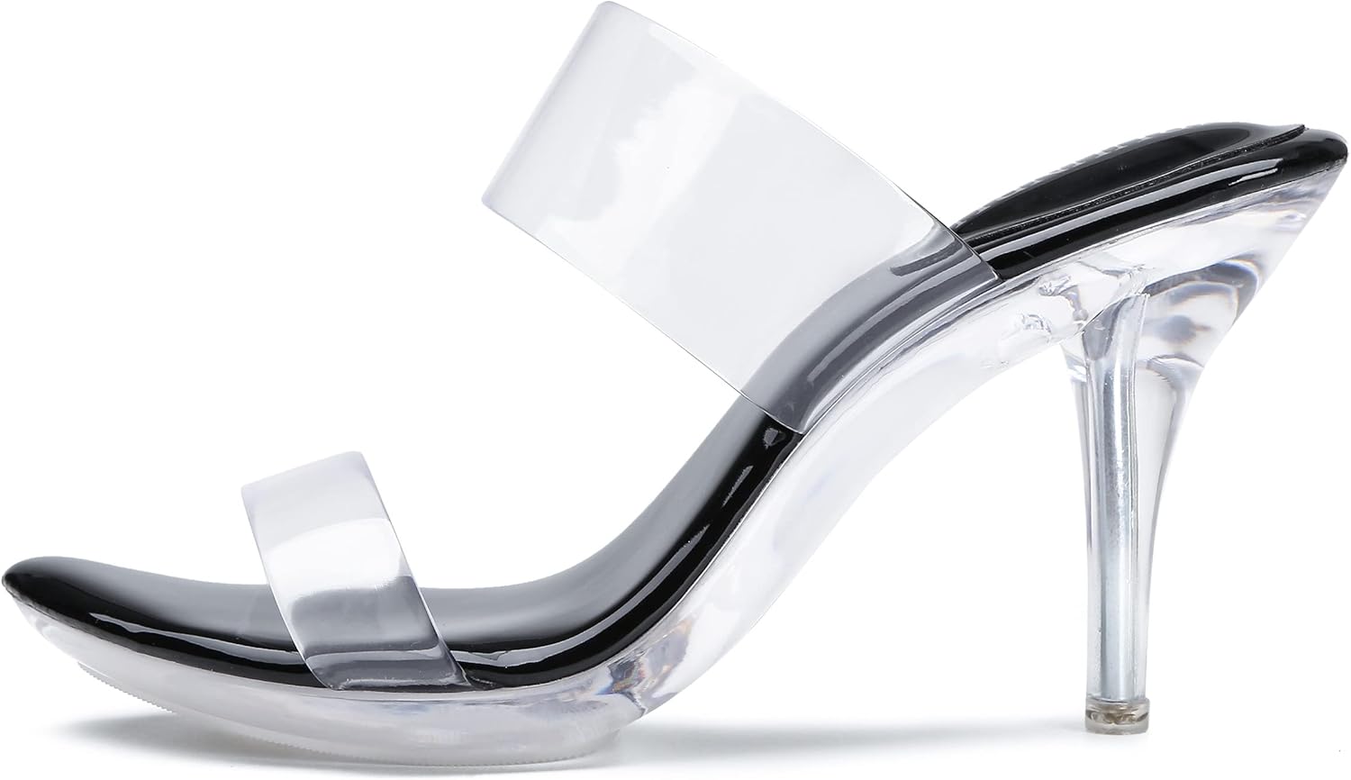 Clear Heels for Women - Sexy High Heels with Little Platform