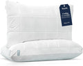 Nuzzle Cooling Adjustable Pillows for Side Sleepers - King Set