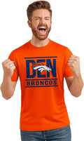 Zubaz Men's Team Logo Short Sleeve T-Shirt for NFL Enthusiasts