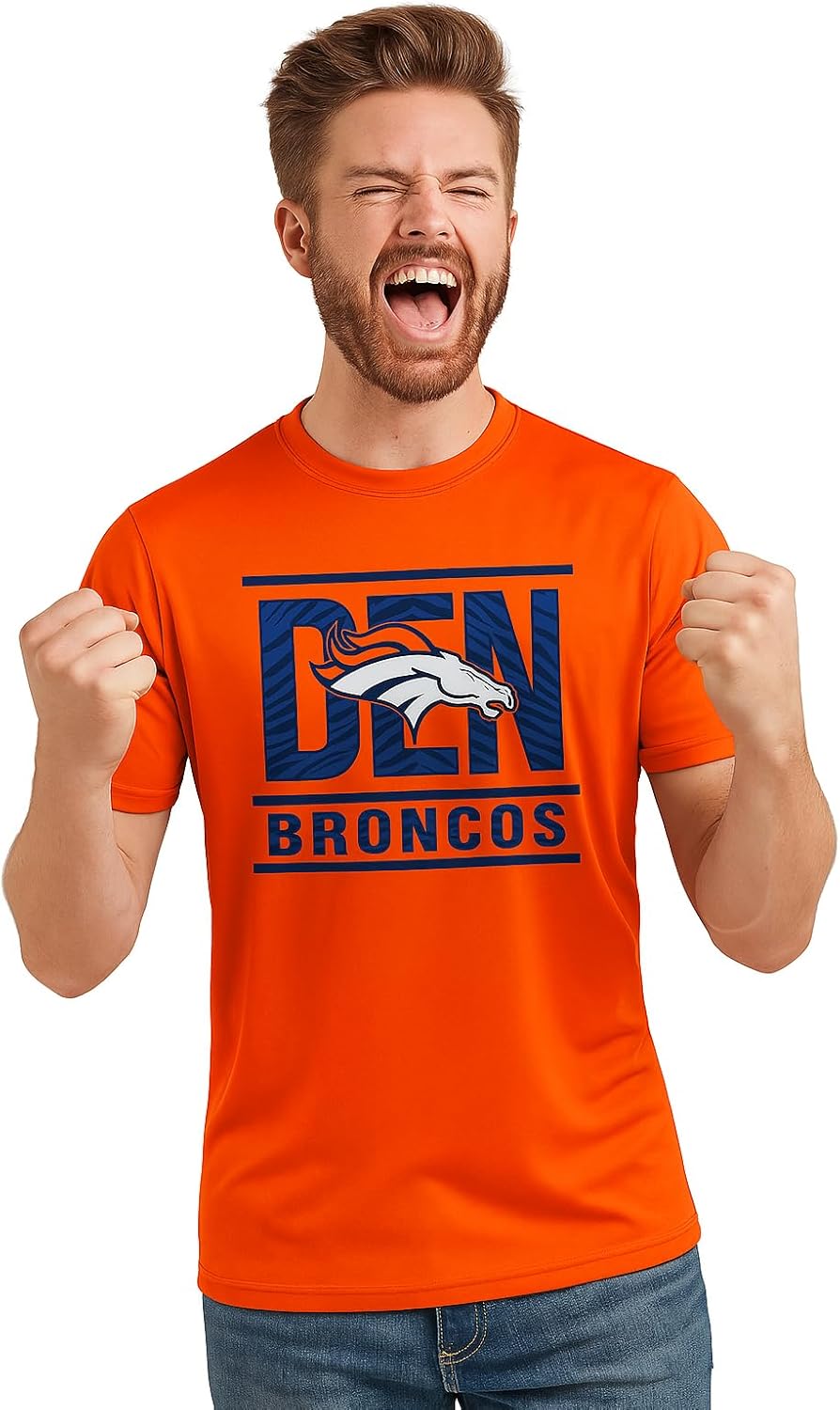 Zubaz NFL Men's Short Sleeve Team Graphic T-Shirt for Fans
