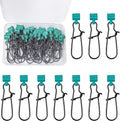 Stainless Steel Sinker Slides with Duo Lock Snaps - Heavy Duty