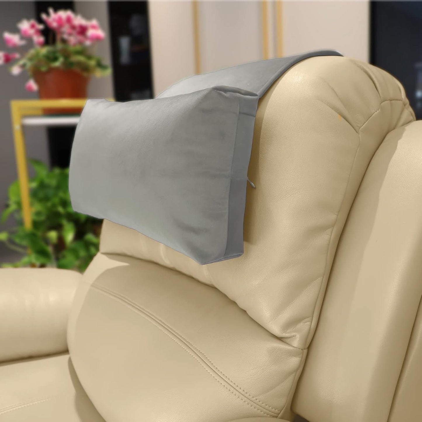 Non-Slip Head Pillow for Recliners - Ultimate Neck Support Cushion