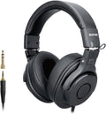 DMH10 Over-Ear Studio Monitor Headphones for Recording - Deep Bass