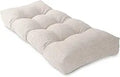 ROFIEJOX Bench Cushion 36 in - Tufted High-Density Seat Cushion