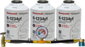 ZeroR Top Off Kit #3 - Genuine 8oz R1234YF Refrigerant & Brass Can Tap