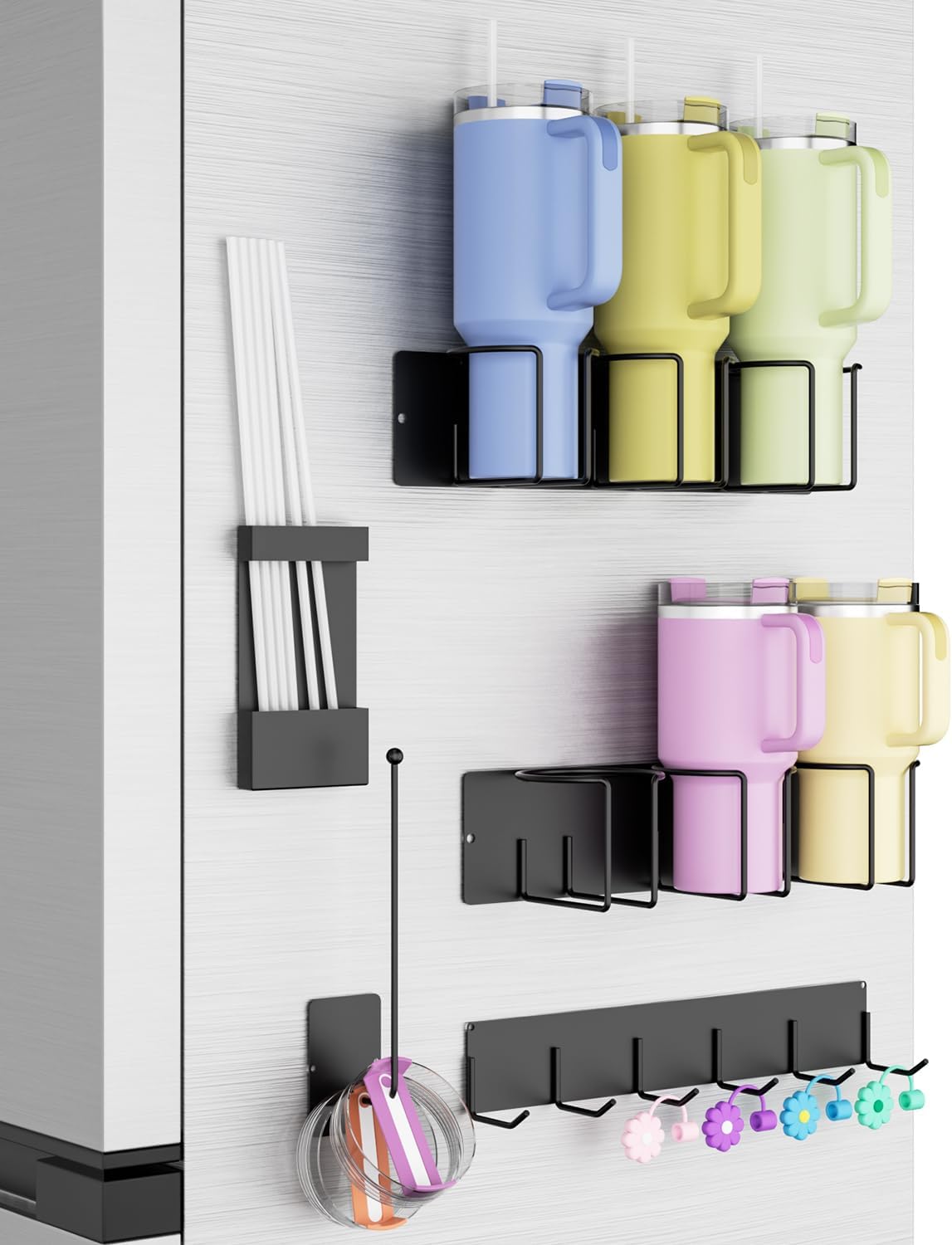 Magnetic Cup Holder Set for Stanley 30/40 oz Tumblers - 5 Pack