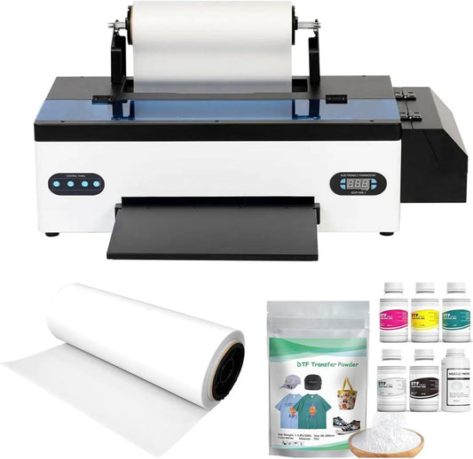 SENORTIAN A3 DTF Bundle - High-Quality DIY T-Shirt Printing