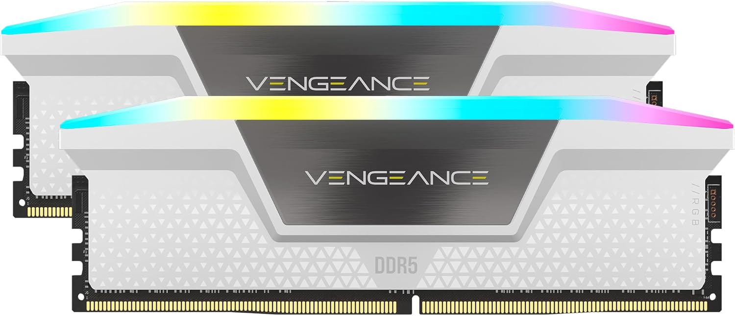 CORSAIR Vengeance RGB DDR5 RAM 64GB 6000MHz for Gaming