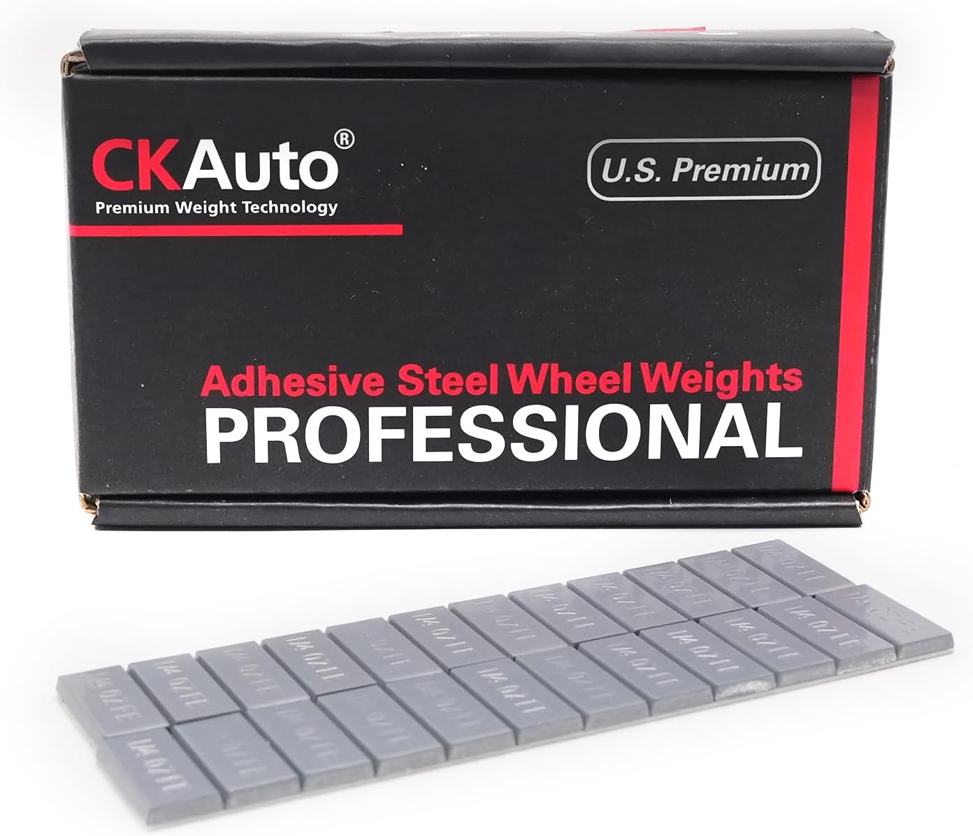 CKAuto 1/4oz Trapezium Adhesive Stick on Wheel Weights Review
