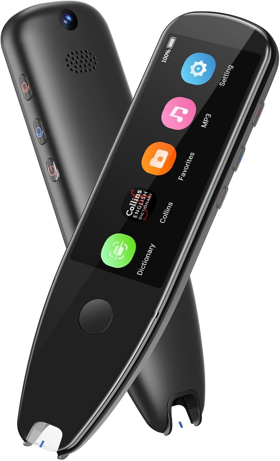 Scan Reader Pen with OCR Technology for Multilingual Translation
