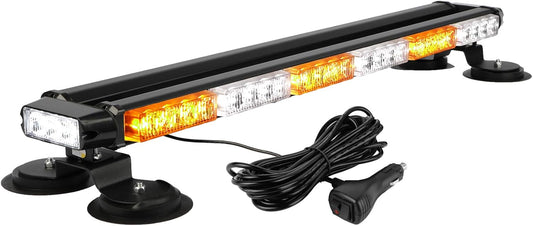 ASPL 29.5in 54 LED Strobe Light Bar for Emergency Vehicles
