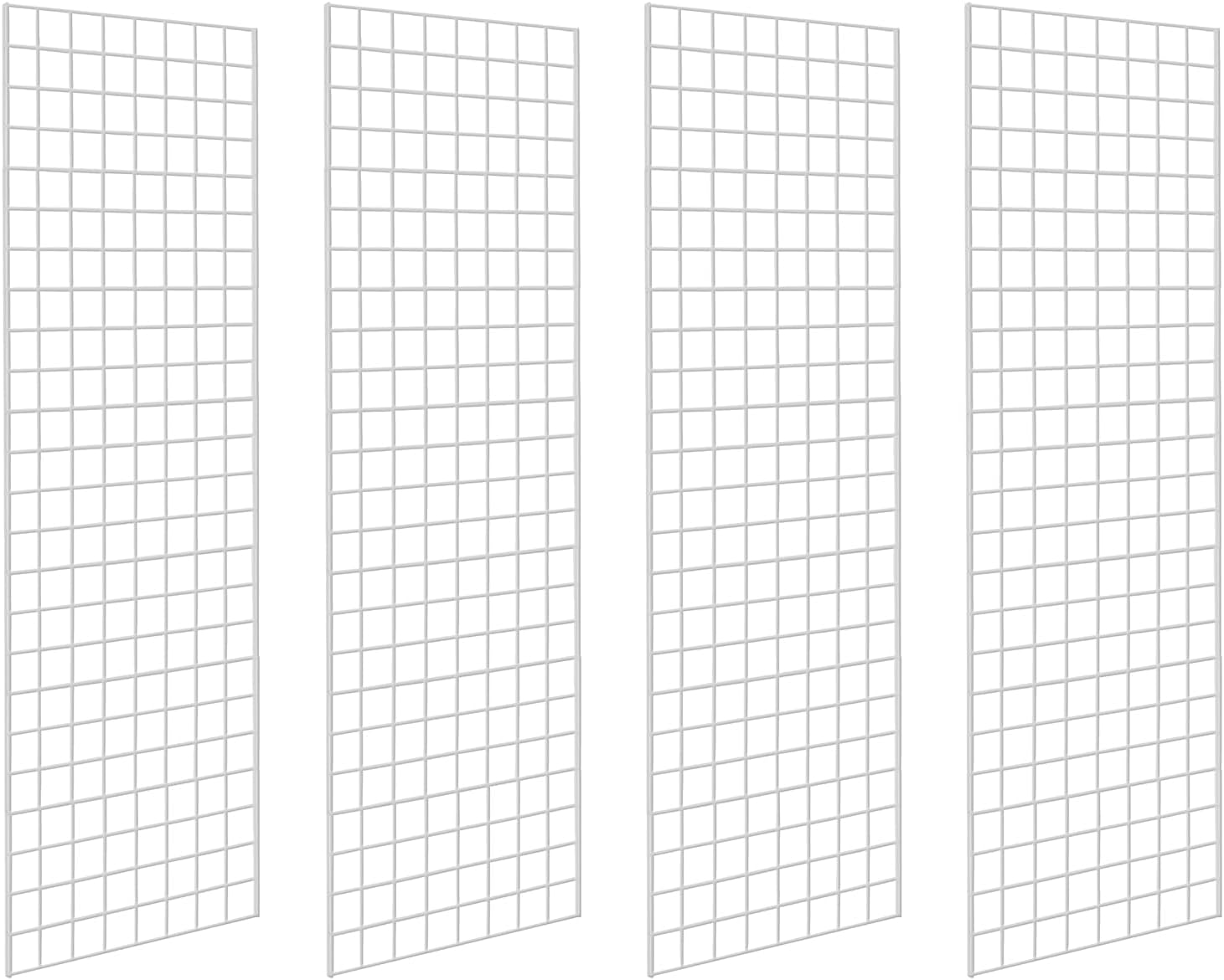 Commercial Grade Gridwall Panels for Retail Display Needs