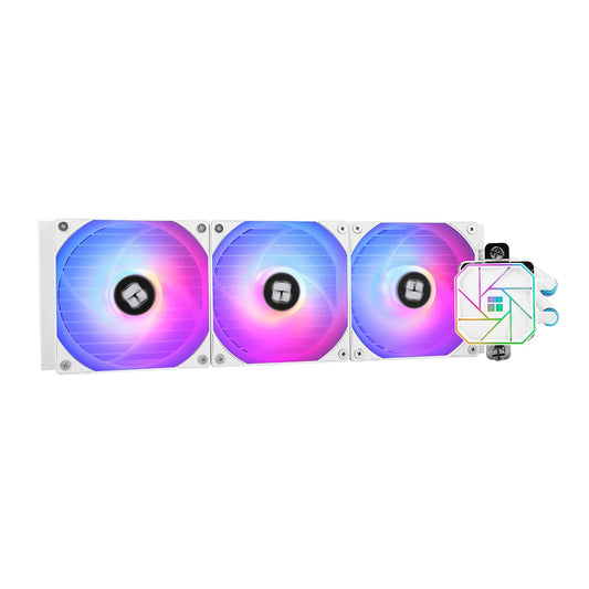 Thermalright Aqua Elite 360 White V3 Liquid CPU Cooler Review