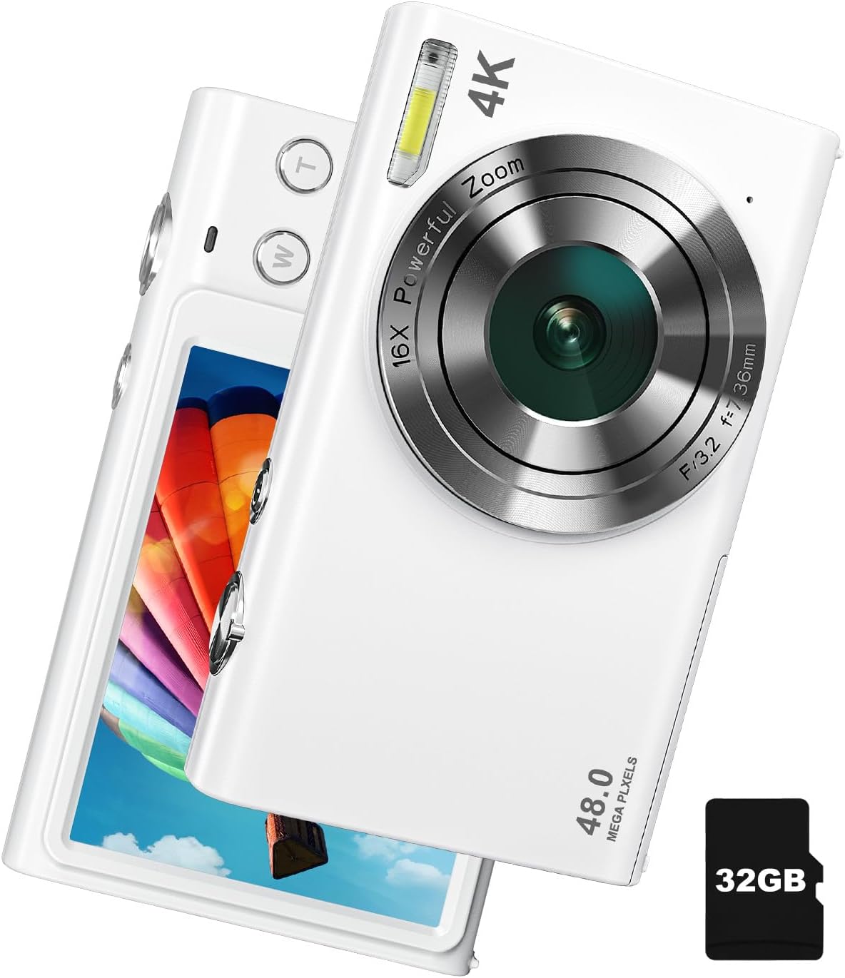 Ultra-Clear 4K Autofocus Camera - Perfect for Vlogging!