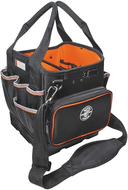 Klein Tools 5541610-14 Tool Bag with 40 Pockets for Storage