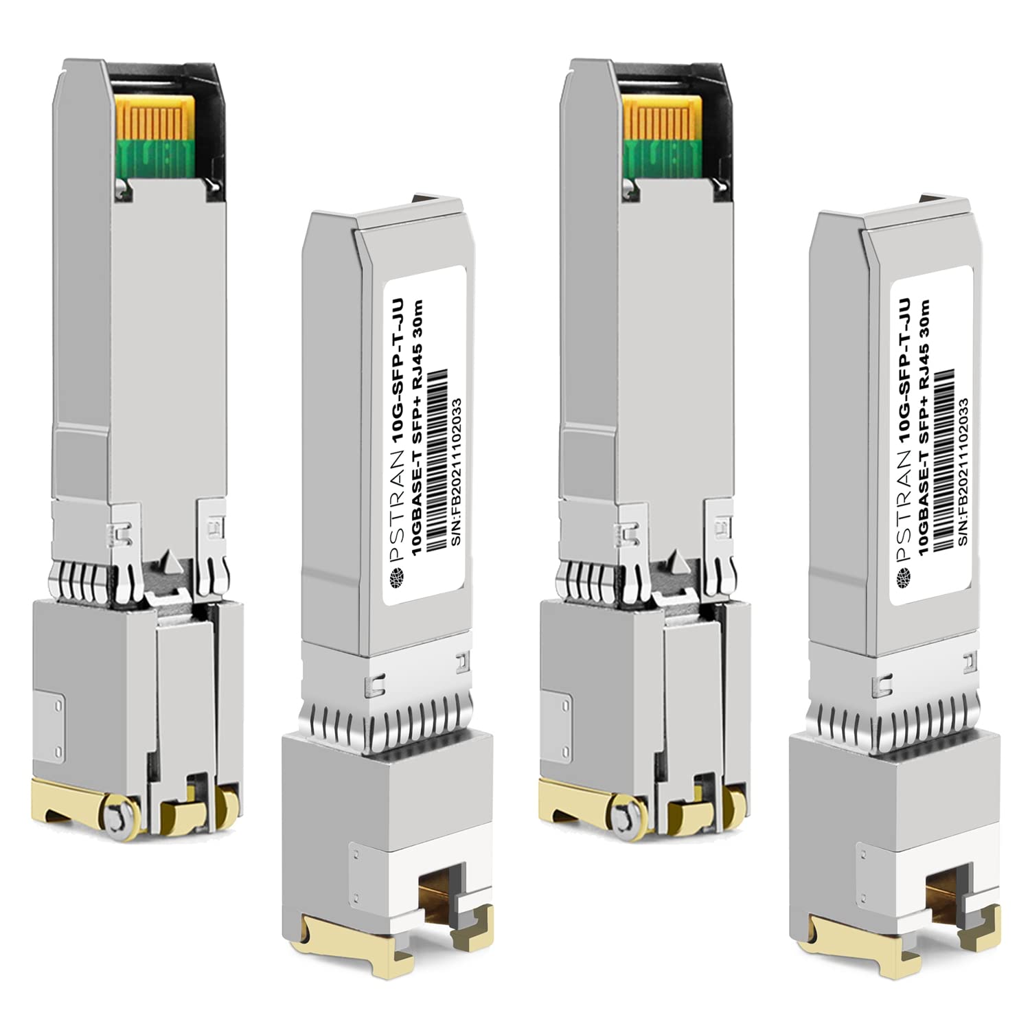 10GBASE-T SFP+ RJ45 Copper Transceiver Module for Networking