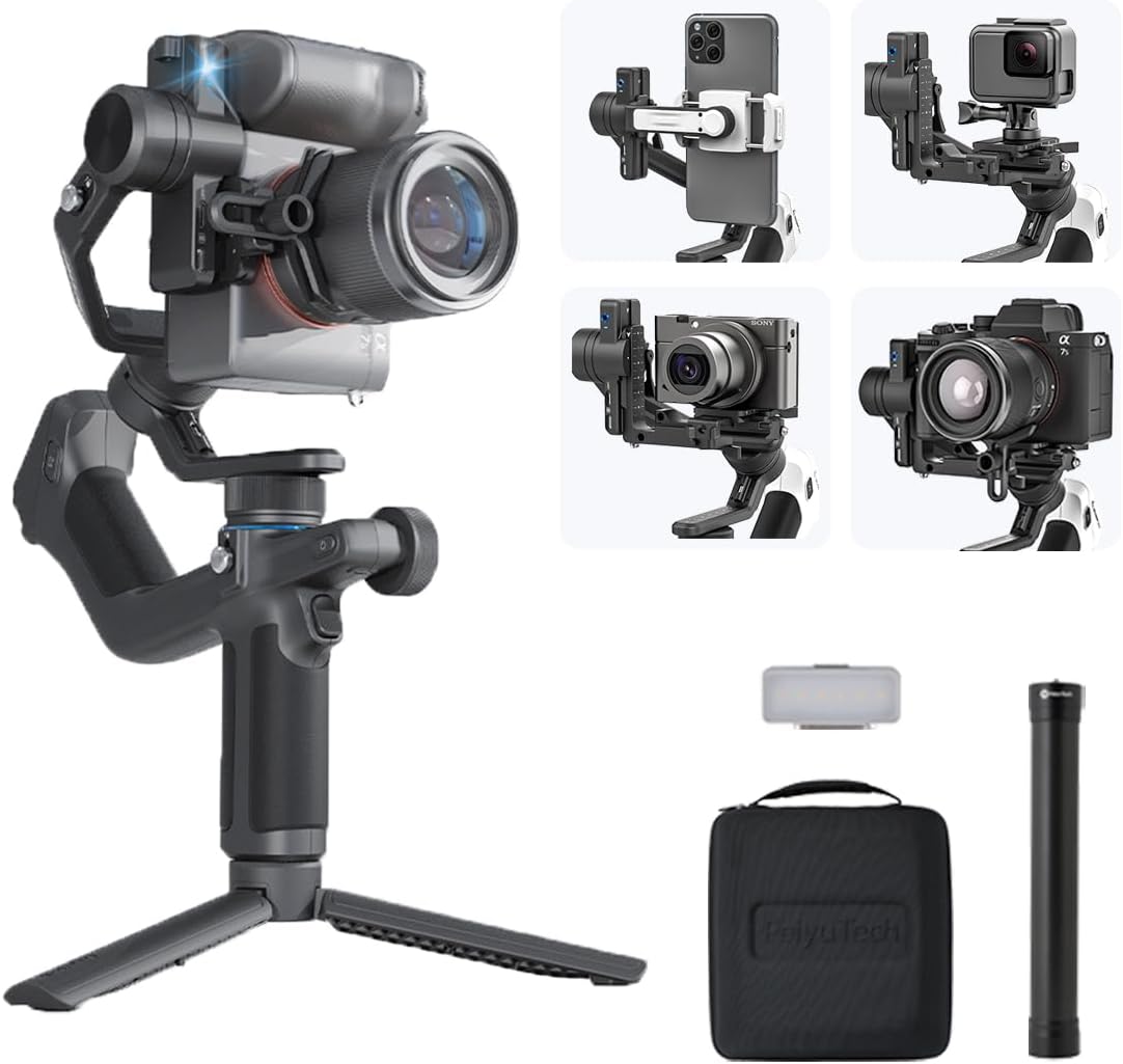 FeiyuTech SCORP Mini-2 Combo: Ultimate 3-Axis Stabilizer