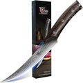 Boning Knife for Meat Cutting 6.5 in Japanese Style - Razor Sharp