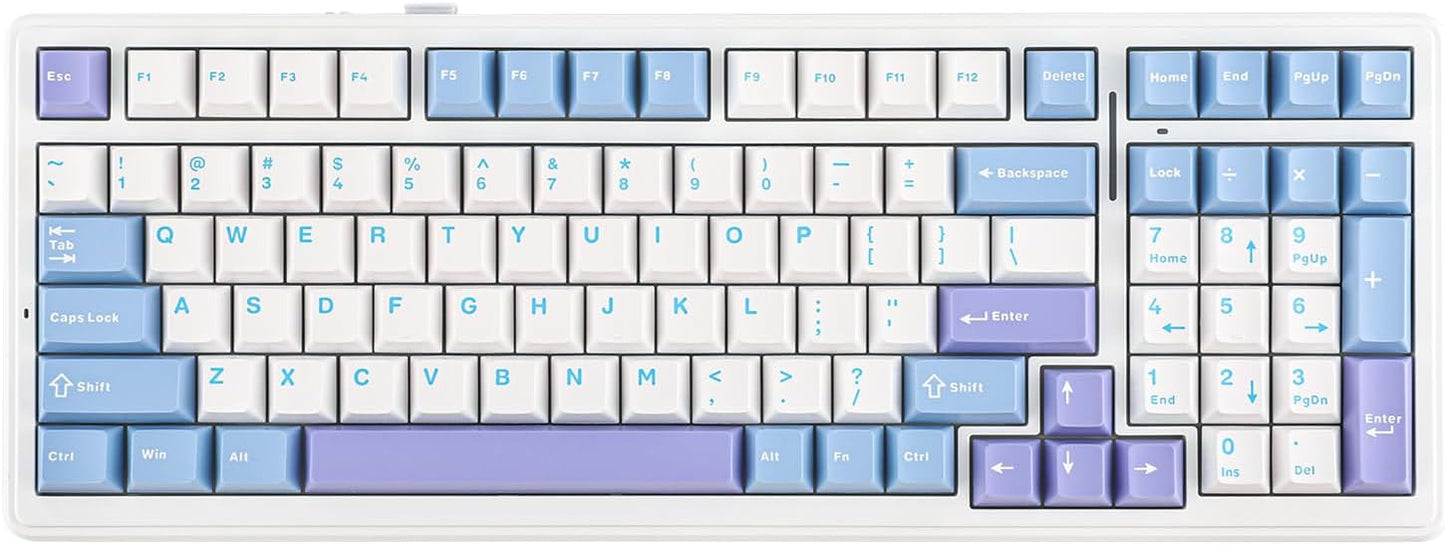 Ultimate Custom Gaming Keyboard: Wireless & Hot Swappable