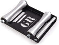 Motorcycle Wheel Roller Stand for Tire Cleaning & Chain Lubrication