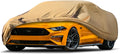 Car Cover Waterproof All Weather Compatible with Mustang 2007-2024