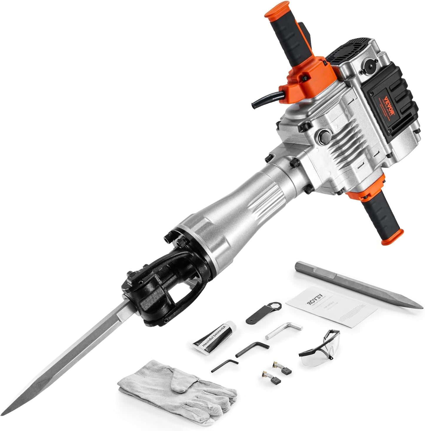 VEVOR Demolition Jack Hammer: Heavy Duty Electric Concrete Breaker