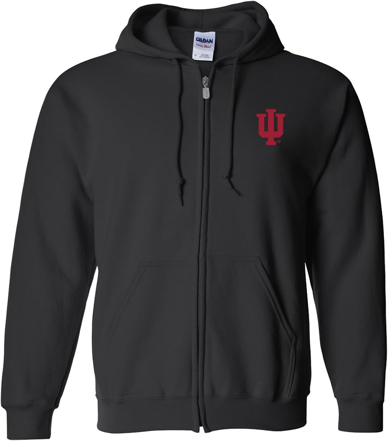 NCAA Primary Logo Full Zip Hoodie - Perfect for College Fans