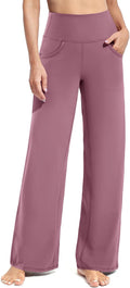 Wide Leg Pants for Women Yoga - Stretch Lounge Sweatpants