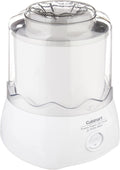 Cuisinart Ice Cream Maker: Frozen Treats in 20 Mins