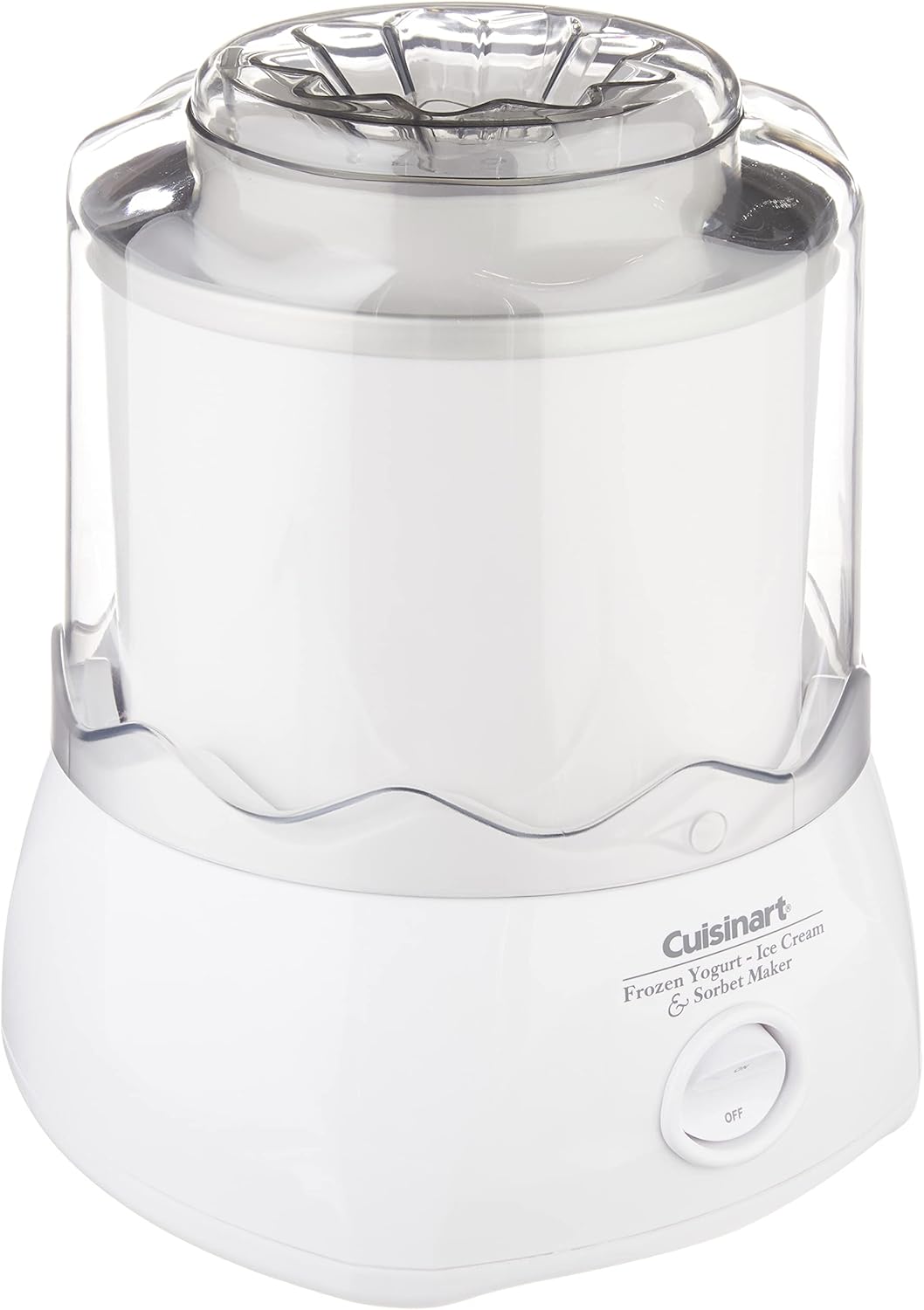 Cuisinart Ice Cream Maker: Frozen Treats in 20 Mins