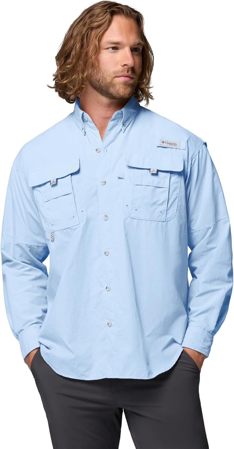 Columbia Men's PFG Bahama II Long Sleeve Fishing Shirt Review