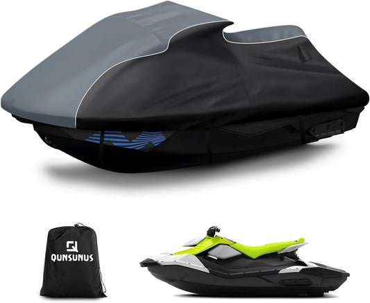 QUNSUNUS Jet Ski Cover for Sea Doo Spark 2up/Trixx 2014-2025
