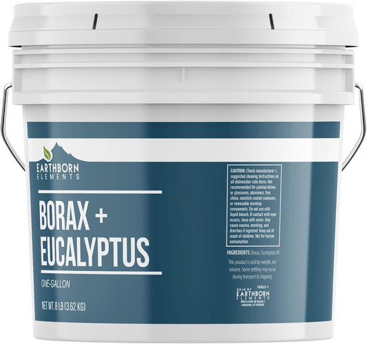 Earthborn Elements Borax Eucalyptus Scented Laundry Additive