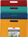 Polysafe 4-Pack NSF Certified Reversible Cutting Boards - Color Coded