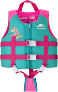 Gogokids Toddler Swim Vest for 20-50 lbs - Safe, Comfortable Float